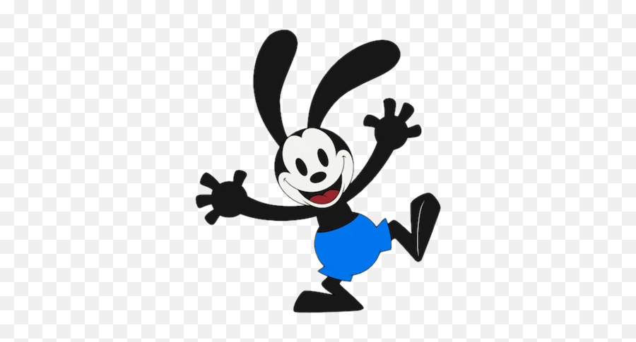 Oswald El Conejo Afortunado Disney Wiki Fandom - Wozwald Disney Emoji,Que Es Un Emoji