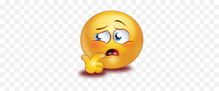 Confused Scared Emoji - Confused Emoji I2symbol,B Emoji Png