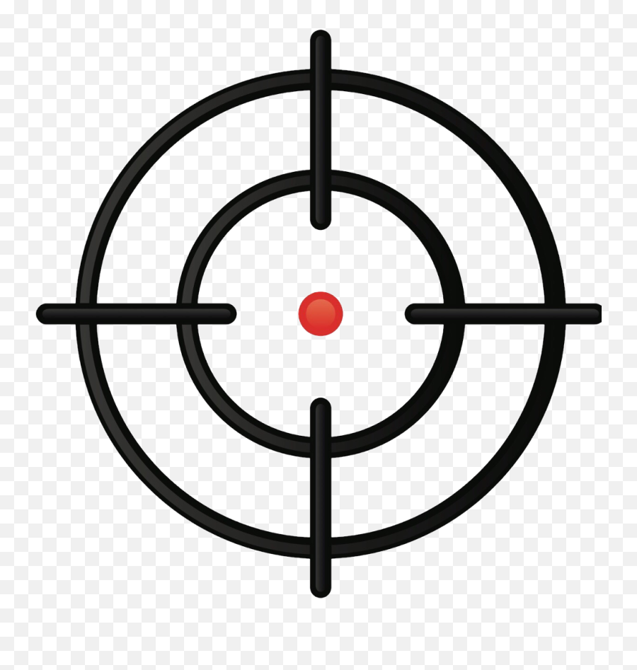 Bullseye Freetoedit - Cross Hairs On Target Emoji,Bullseye Emoji