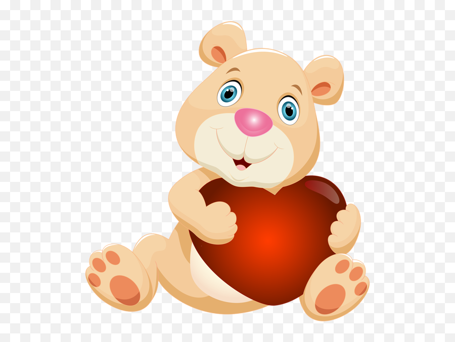 Teddy Bear With Heart Clipart At Getdrawings Free Download - Teddy Bear With A Heart Png Emoji,Emoji Teddy Bears