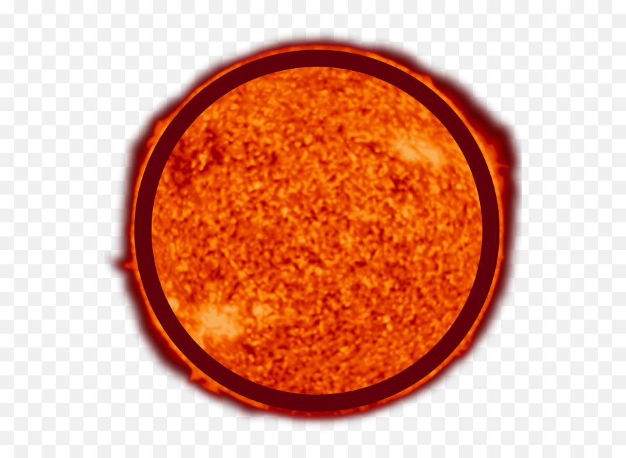 The Sun Free Svg - Clearest Picture Of The Sun Emoji,Sun Fire Emoji