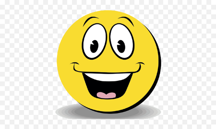 Facebook Messenger - Cartoon Smiley Face Clipart Emoji,Relaxed Emoticon