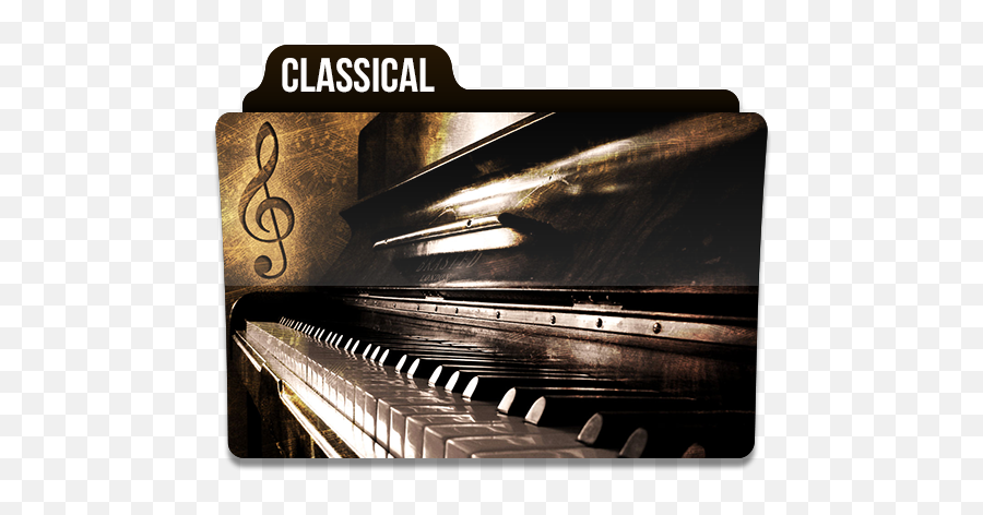 Classical 2 Icon Music Folder Iconset Limav - Classical Music Folder Icon Emoji,Classical Building Emoji