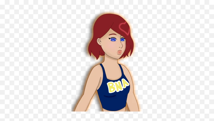 Zoey Bright Akb0048 Roleplay Wiki Fandom - Cartoon Emoji,Haircut Emoji Png