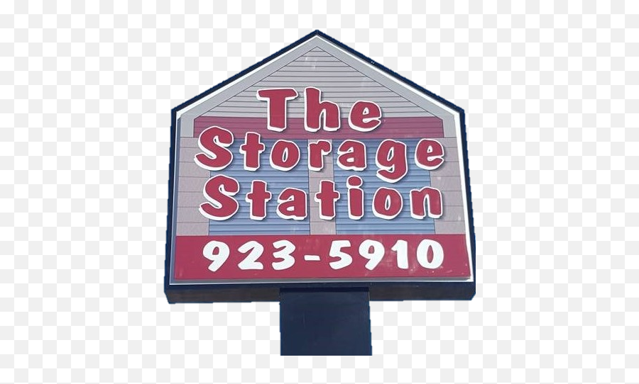 Storage Units - Southern Indiana The Storage Station Traffic Sign Emoji,Refrigerator Emoji