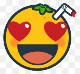 In Love Animation Sticker - Smiley Emoji