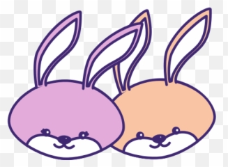 Drawing Bunnies Head Picture 2208043 Drawing Bunnies Head - Animales Punteadas Emoji,Bugs Bunny Emoji
