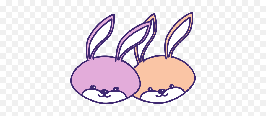 Drawing Bunnies Head Picture 2208043 Drawing Bunnies Head - Animales Punteadas Emoji,Bugs Bunny Emoji