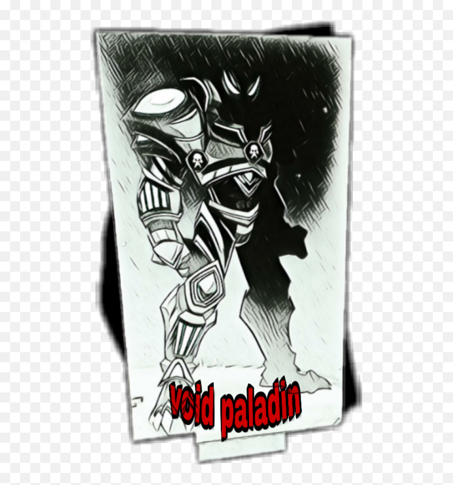 Void Paladin - Sticker By Faustopdp Poster Emoji,Void Emoji