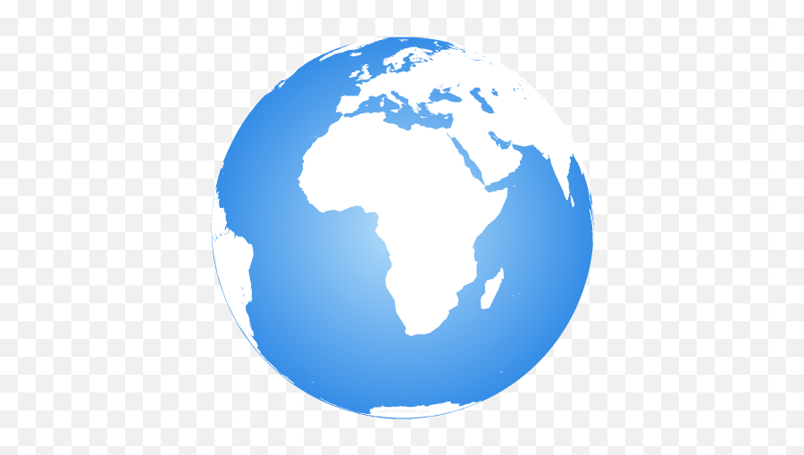 Globe Emoji Png Picture - Africa Globe Png,Africa Emoji