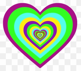 I Love You Hearts Sticker - Clip Art Emoji