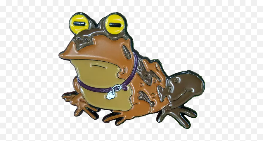 Frog Lapel Pin Frog Lapel Pin Suppliers And Manufacturers - Hypnotoad Emoji,Frog And Coffee Cup Emoji