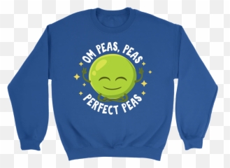 Om Peas Perfect - Crewneck Sweatshirt FP64BAP Emoji