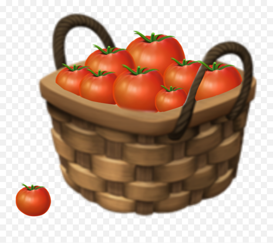 Tomato Emoji Sticker - Png,Tomato Emoji