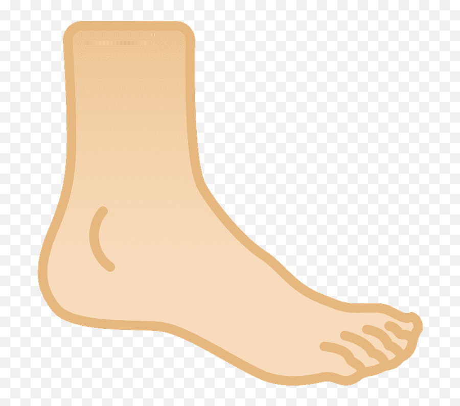 Smiley Foot Fond Transparent Feet - Fuß Emoji,Boot Emoji