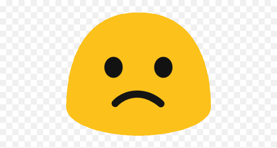 Sad Emoji Gif - Neutral Face Discord Emoji,Shaking Head Emoji
