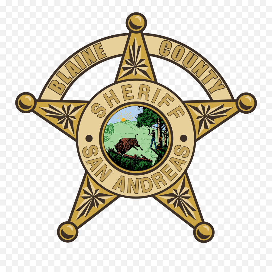 Sheriff Police Badge Set Indiana So - City Of Lawrence Indiana Emoji,Sheriff Emoji