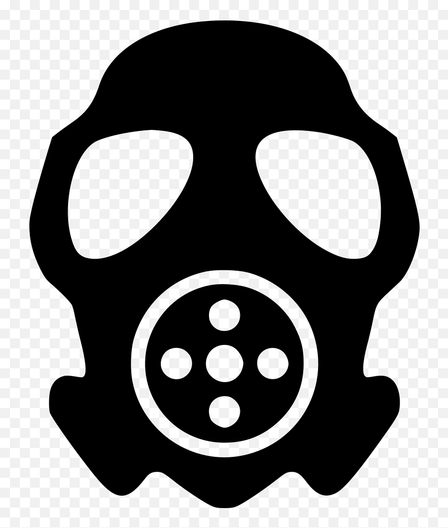 Gas Mask - Gas Mask Svg Free Emoji,Gas Mask Emoji