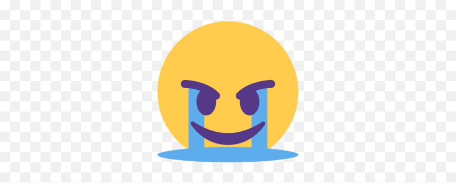 Emojimashupbot By Maxence Santi - Crying Emoji Mashup,:3 Emoji Face