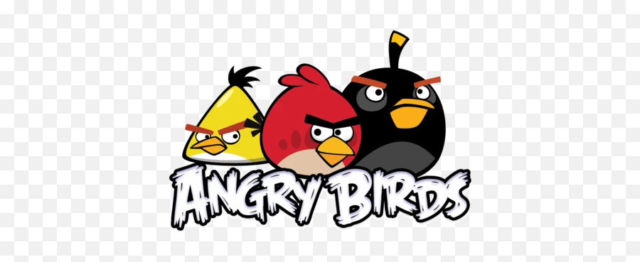 Angry Birds - Angry Birds Logo Png Emoji,Angry Bird Emoji