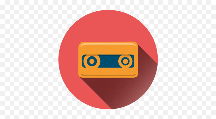 Cassette Tape Circle Icon - Svg Cassette Icon Emoji,Cassette Tape Emoji