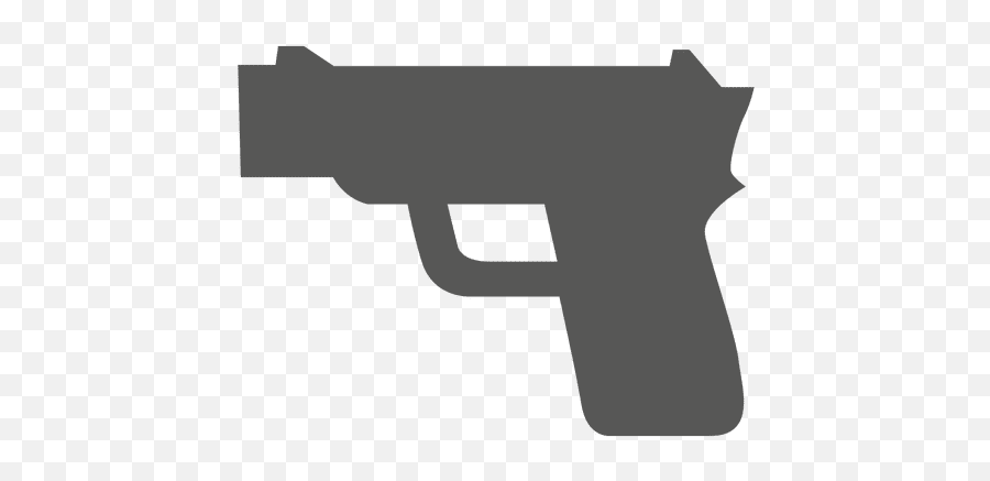 Hand Gun Icon - Gun Icon Transparent Emoji,Heart And Gun Emoji