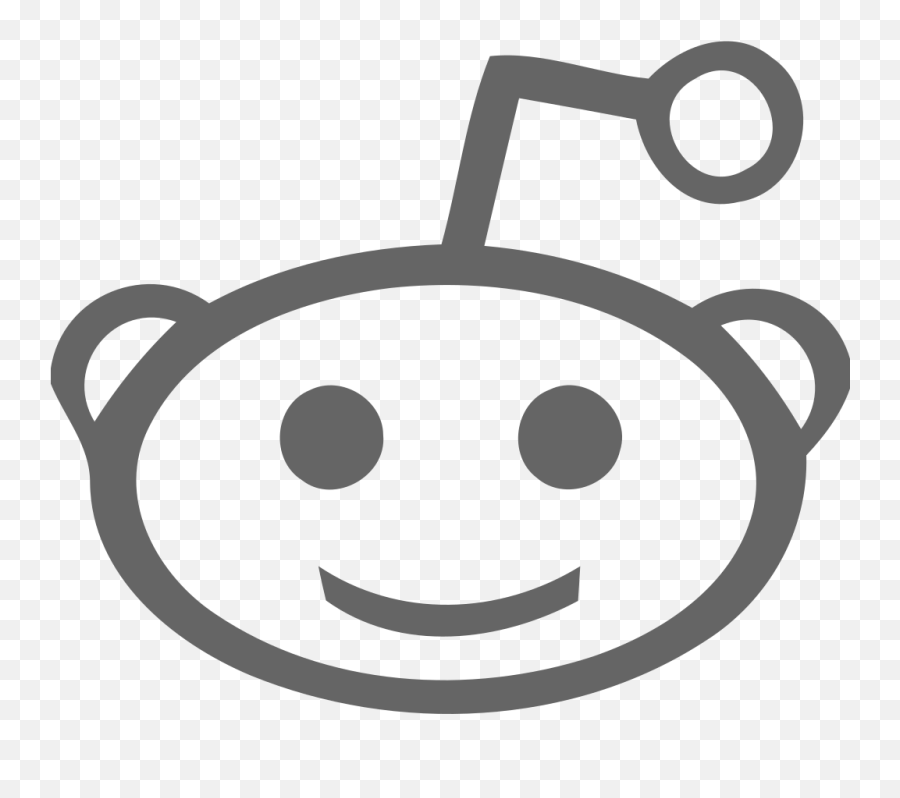 Reddit Head Free Icon Download Png Logo - Reddit Icon Png Black Emoji,Shaking Head Emoticon