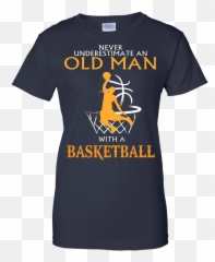 Menu0027s Never underestimate an old man with Basketball Emoji