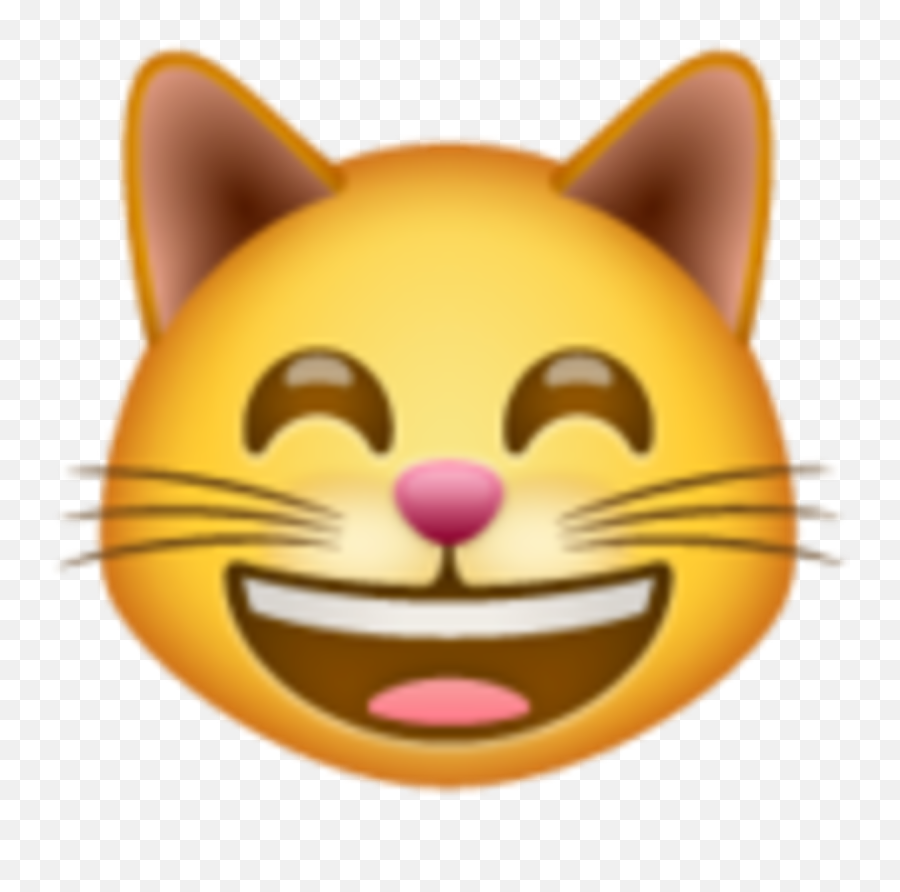 Significado De Los Emojis De Whatsapp - Cat Heart Emoji Whatsapp,Emoji Sonriente