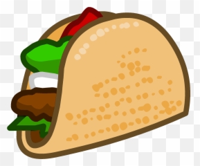 Taco Illustration Transparent Png Clipart Free Download - Taco Clipart Png Emoji,Taco Emoji Png