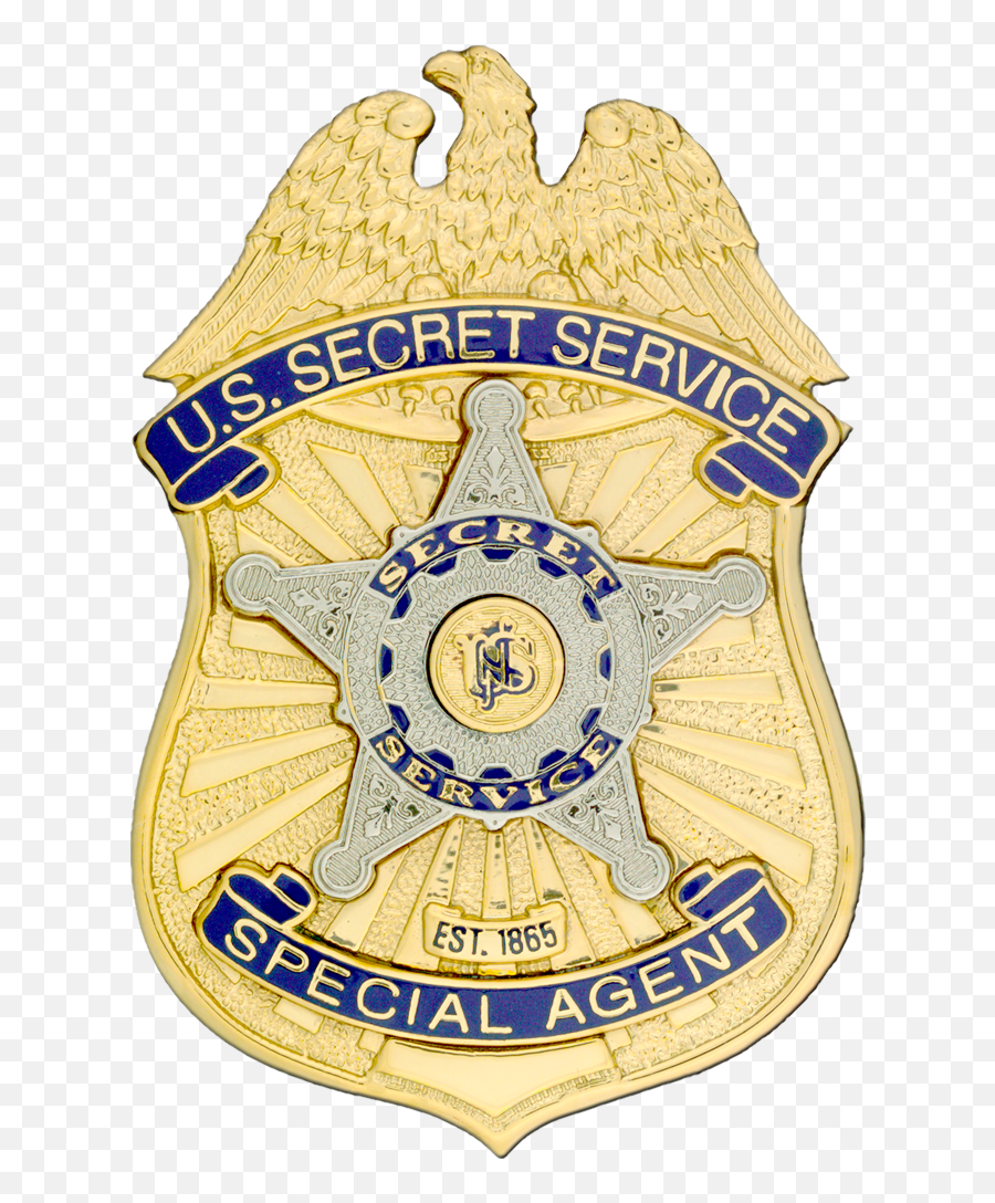 Badge Of The United States Secret Service - Secret Service Badge 2018 Emoji,Police Badge Emoji