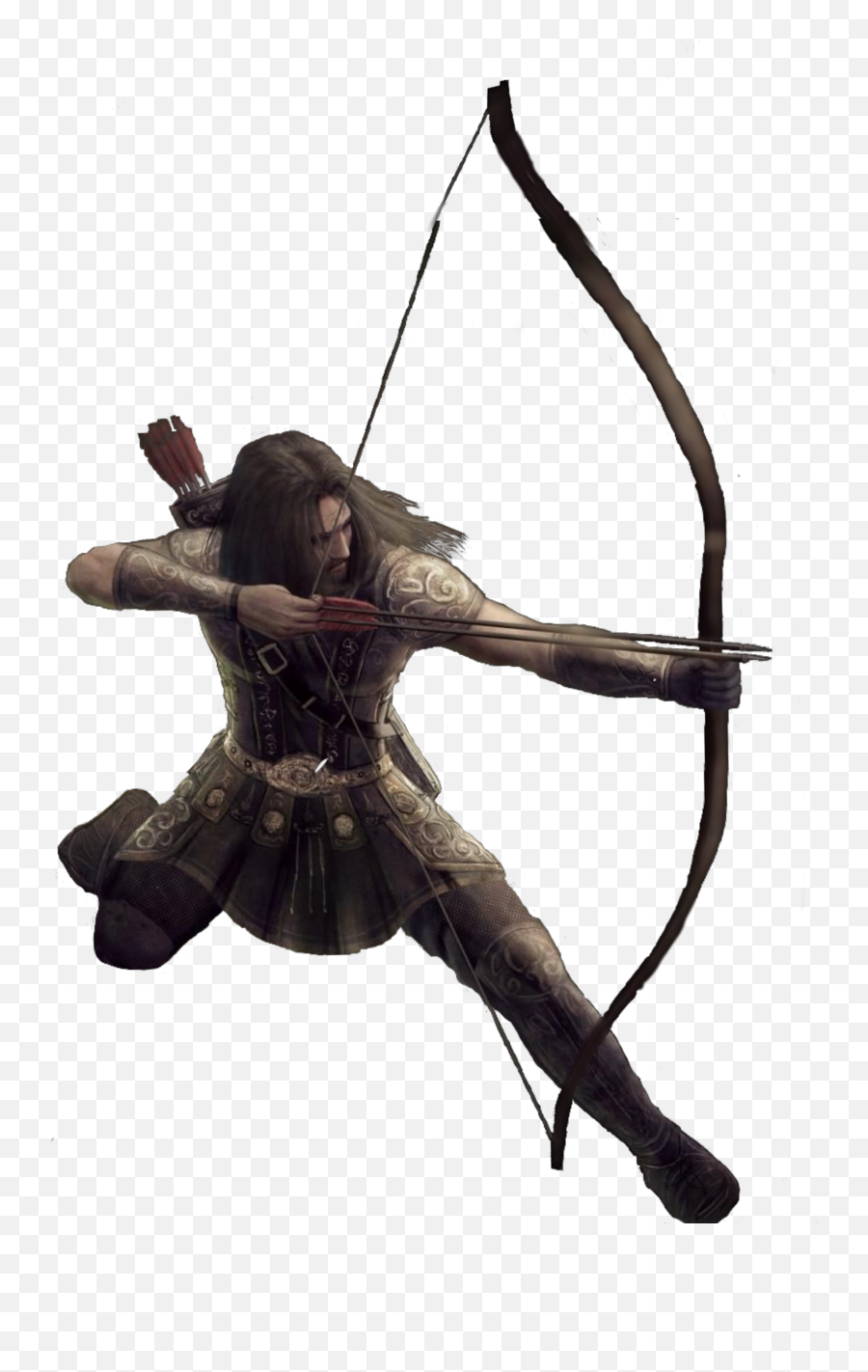 Warrior Archery Fantasy Freetoedit - Target Archery Emoji,Archery Emoji
