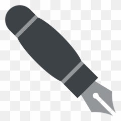 Emojione 2712 - Boligrafo Emoji Png,Knife Emoji