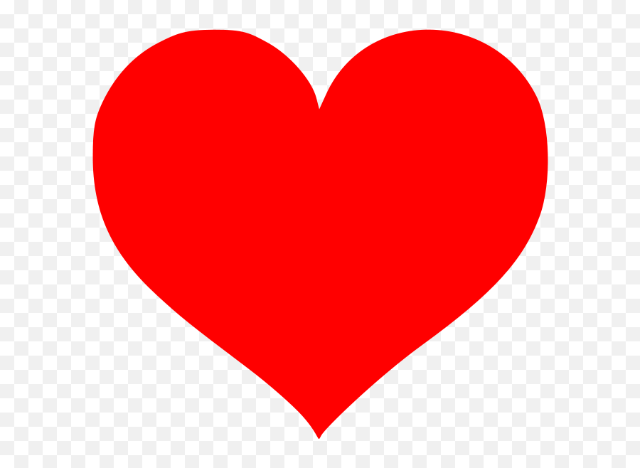Love Heart Svg - Love Heart Emoji,Love Emoji