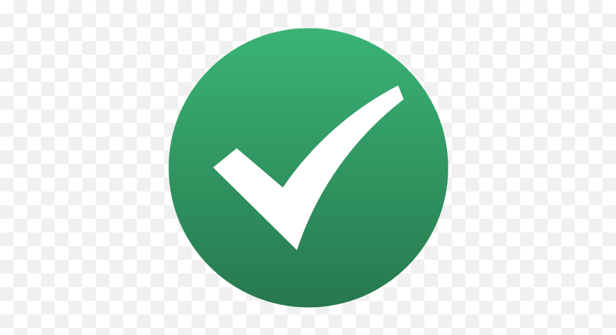 Mw - Green Tick Mark Png Emoji,Green Checkmark Emoji