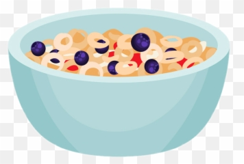 Bowl Food Cereals Rings Berries - Muesli Emoji,Cereal Emoji
