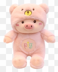China Plush Pig Pillow China Plush Pig - Doll Emoji,Unicorn Emoji Pillow