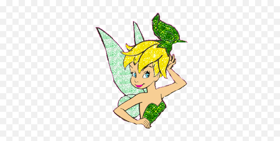 Tinkerbell Stickers For Android Ios - Gifs De Tinkerbell Emoji,Tinkerbell Emoji
