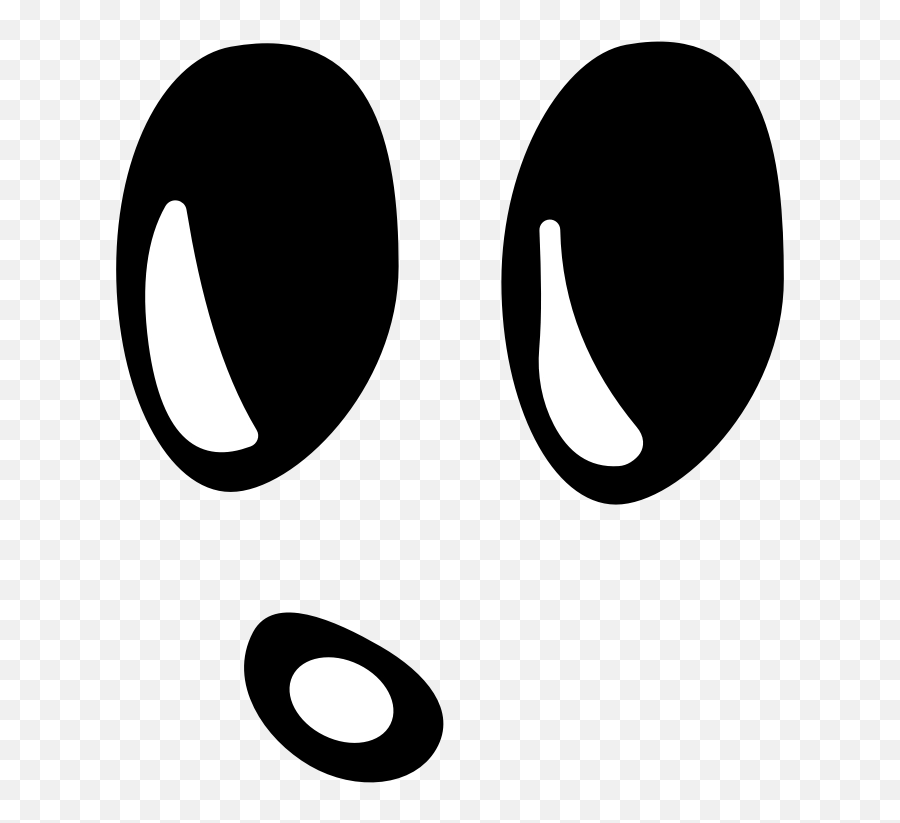 Download Free Png Simple Emoticon 4 - Emoji Preto E Branco Png,Smurf Emoji