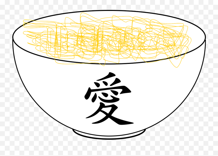 Free Noodles Pasta Illustrations - Chinese Symbol For Love Emoji,Punch Emoticon
