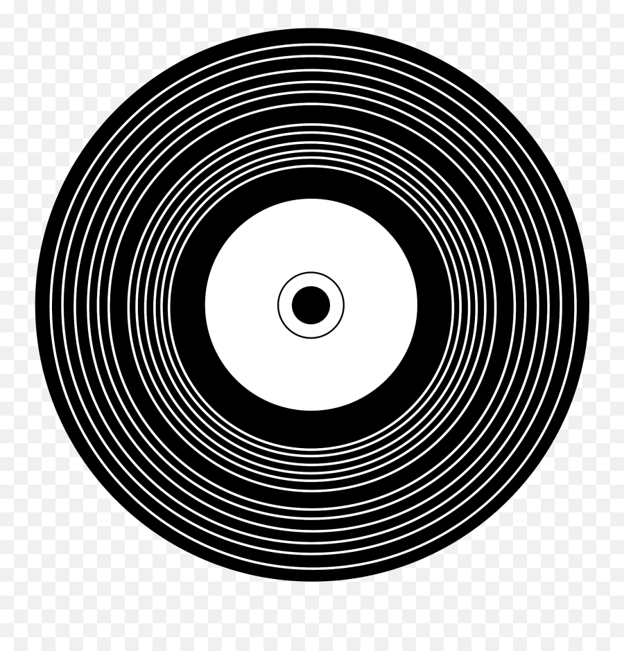 Free Record Clipart Black And White - White City Tube Station Emoji,Vinyl Record Emoji