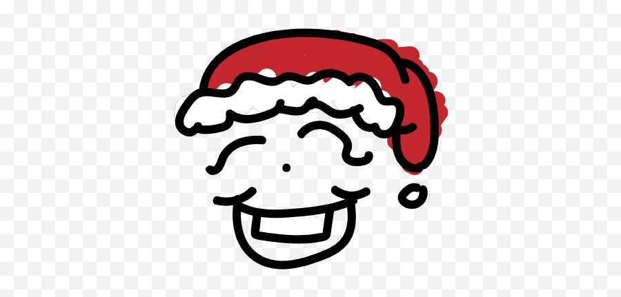 Simple Christmas Emoji - Clip Art,Dookie Emoji