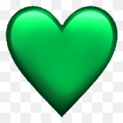Heart Japan Emoji Lovely Green -
