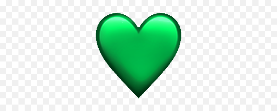 Heart Japan Emoji Lovely Love Green - Heart,Japan Emoji