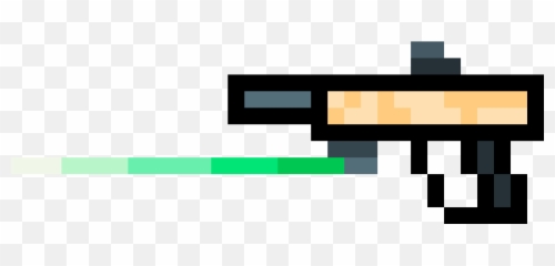 Pixilart - Assault Rifle Emoji,Pistol Emoji