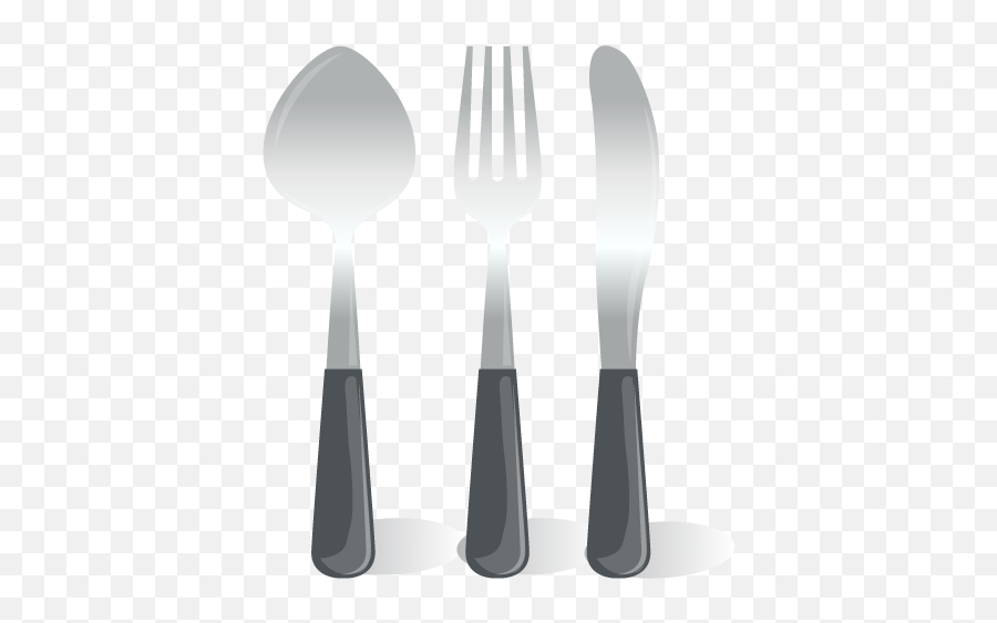 Cutlery Spoon Fork Knife Icon - Cuchara Tenedor Y Cuchillo Png Emoji,Spoon Emoji