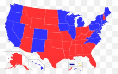 United States Attorneys General - Political Map Of The United States Emoji,Michigan State Emoji