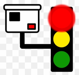 Photography Clipart Camera Flash - Traffic Light Art Emoji