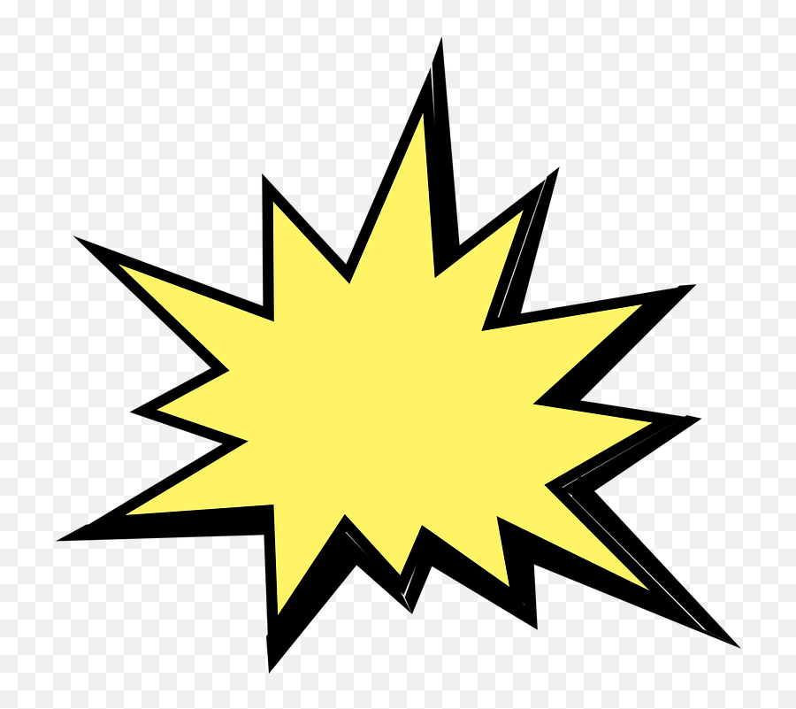 Free Explosion Bomb Vectors - Pow Clipart Emoji,Fire Emoji Png