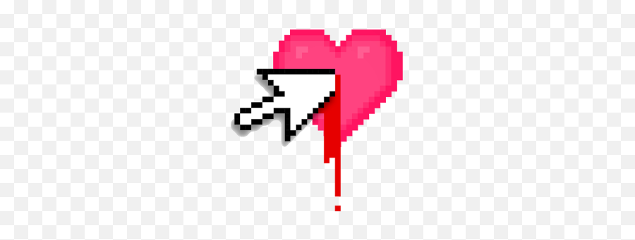 Tumblr Breaking Heart Png - Aesthetic Broken Heart Png Emoji,Breaking Heart Emoji